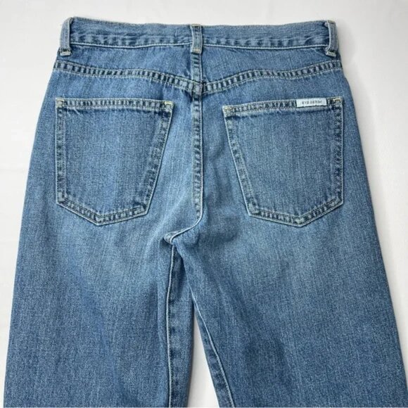 Eve Denim Silver Bullet Jeans Button Fly Medium Wash, Size 25 - Picture 7 of 11